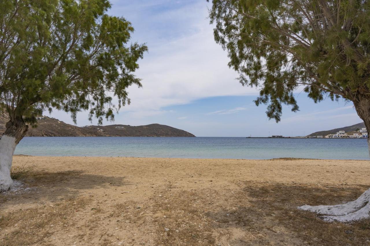 Studios Ninemia Serifos 5 Livadi  Esterno foto